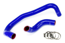Load image into Gallery viewer, HPS Performance Silicone Hose Kit - Radiator Hose 57-1327R-BLUE