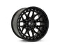 Vossen HFX-1 20x10 - 8x180 - ET18 - Super Deep Face - 124.3 - Satin Black Wheel