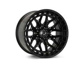 Vossen HFX-1 20x10 - 8x170 - ET18 - Super Deep Face - 125.1 - Satin Black Wheel