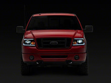 Load image into Gallery viewer, Raxiom 04-08 Ford F-150 Axial Series LED Proj Hlights/Seq LED Bar- Black- Clear Lens