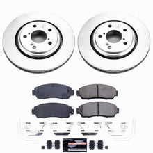 Load image into Gallery viewer, Power Stop 15-17 Honda Odyssey Front Z23 Coated Brake Kit