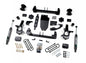 Zone Offroad 14-16 GM 1500 4WD 4.5in Alum/Stamped Arms - Fox