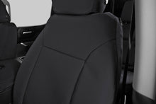 Load image into Gallery viewer, Covercraft 19-24 Chevrolet Silverado Endura PrecisionFit Custom Second Row Seat Covers - Black/Black