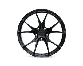Vossen X Champion RS74 21X9 / ET44 / 5X130 / Satin Black Wheel / 911 C4 C4S 991.2 Mid Body - Front