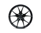Vossen X Champion RS74 22X12 / ET62 / 5X130 / Satin Black Wheel / Taycan - Rear