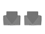 WeatherTech 2016+ Honda Civic Sedan / Coupe Rear Rubber Mats - Grey