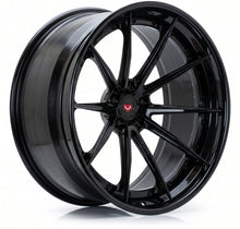 Load image into Gallery viewer, Vossen Forged VPS-1 - Exposed Lugs - 22x10 - 5x120 - ET28 - 64.1 - Gloss Black Wheel