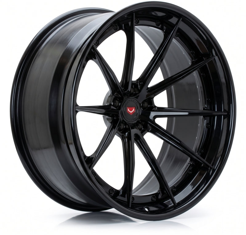 Vossen Forged VPS-1 - Exposed Lugs - 22x11 - 5x120 - ET38 - 64.1 - Gloss Black Wheel