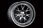 SSR Professor MS3 18x9.5 +25 HP 5/114.3 Silver Wheel SPECIAL ORDER-NO CANCELLATION