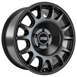 BBS TS-R 20x9in - 5x130 - 71.6 CB - ET25 - Satin Black Wheel