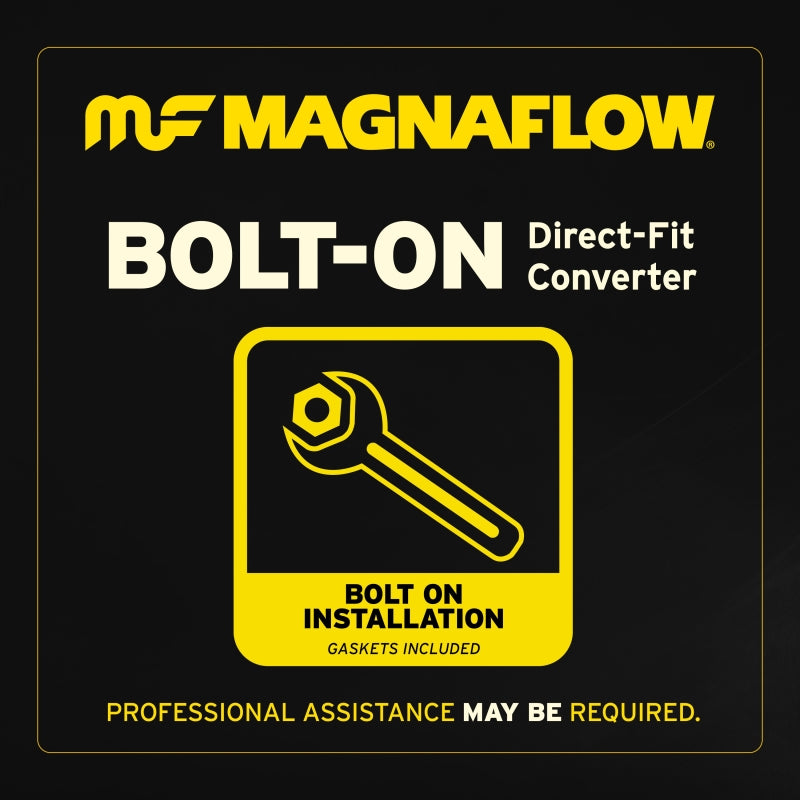 Magnaflow 15-21 Honda Fit 1.5L Direct Fit CARB Compliant Converter