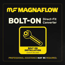 Load image into Gallery viewer, Magnaflow 15-21 Honda Fit 1.5L Direct Fit CARB Compliant Converter