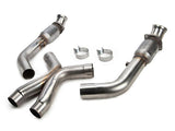 Kooks 99-06 GM 1500 Series 3in x OEM Out GREEN Cat SS Y Pipe Kooks HDR Req