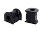 Whiteline 23-26 Acura Integra 20mm Sway Bar Bushings w/ Grease-Retaining Knurled ID