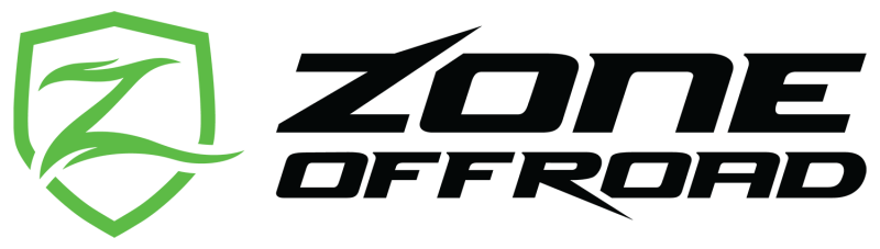 Zone Offroad 14-18 Chevrolet Silverado / GMC Sierra 1500 6in Single Strut