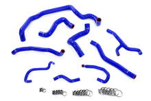 Load image into Gallery viewer, HPS Performance Silicone Hose Kit - Air Intake Hose 57-1997-BLUE