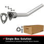 BRE Exhaust 01-06 Sebring Stratus 2.4L 2.7L Front Pipe Kit