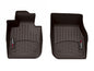 WeatherTech 25-25 MINI Convertible 1st Row Front FloorLiner - Cocoa