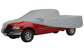 Covercraft Custom Car Covers American Car Intermed Fastback Custom Polycotton Car Cover - Gray