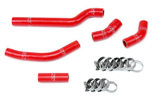 Load image into Gallery viewer, HPS Performance Silicone Hose Kit - Radiator Hose 57-1260-RED