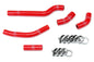 HPS Performance Silicone Hose Kit - Radiator Hose 57-1260-RED