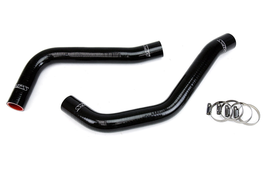 HPS Performance Silicone Hose Kit - Radiator Hose 57-1784-BLK