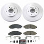Power Stop 18-25 Nissan LEAF Front Z23 Coated Brake Kit