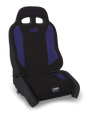 PRP EnduroCrawl Reclining Suspension Seat - Black/Purple Tweed - Driver