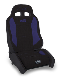 PRP EnduroCrawl Reclining Suspension Seat - Black/Purple Tweed - Passenger