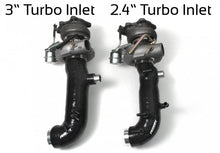 Load image into Gallery viewer, PERRIN 02-07 Subaru WRX / 04-21 STI Turbo Inlet Hose 3in. (For Aftermarket Turbos Only) - Black