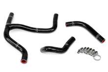 Load image into Gallery viewer, HPS Performance Silicone Hose Kit - Radiator Hose 57-1255-BLK