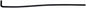 Gates 52inch L x 5/8in ID 90 Degree Molded Heater Hose 94-02 Dodge Ram Pickup V8 5.9L Heater To Pipe
