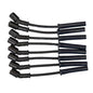 Moroso GM Gen V LT1/LT4 Ultra 350 8mm Multi-Angle Boot Ignition Spark Plug Wire Set - Black
