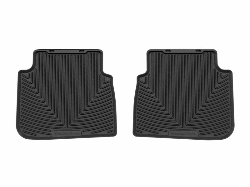 WeatherTech 26-26 Subaru Croostreck Hybrid 2nd Row Rear All-Weather Floor Mats - Black