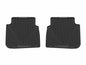 WeatherTech 26-26 Subaru Croostreck Hybrid 2nd Row Rear All-Weather Floor Mats - Black
