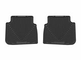 WeatherTech 26-26 Subaru Croostreck Hybrid 2nd Row Rear All-Weather Floor Mats - Black