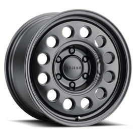 Nomad N501SB Convoy 16x8in / 5x130 BP / -10mm Offset / 84.1mm Bore - Satin Black Wheel