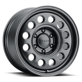 Nomad N501SB Convoy 17x8.5 / 6x139.7 BP / +25mm Offset / 106.1mm Bore - Satin Black Wheel