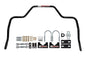 UMI 15-24 Ford F-150 1in Solid Rear Sway Bar - Black