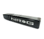 NRG Shift Knob - 20 Year Anniversary Weighted Square Heat Sink Tall - Black