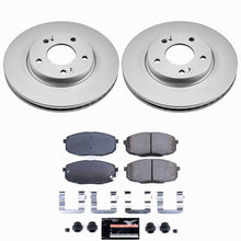 Load image into Gallery viewer, Power Stop 14-16 Kia Soul Front Z23 Coated Brake Kit