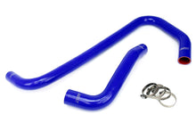 Load image into Gallery viewer, HPS Performance Silicone Hose Kit - Radiator Hose 57-1307-BLUE