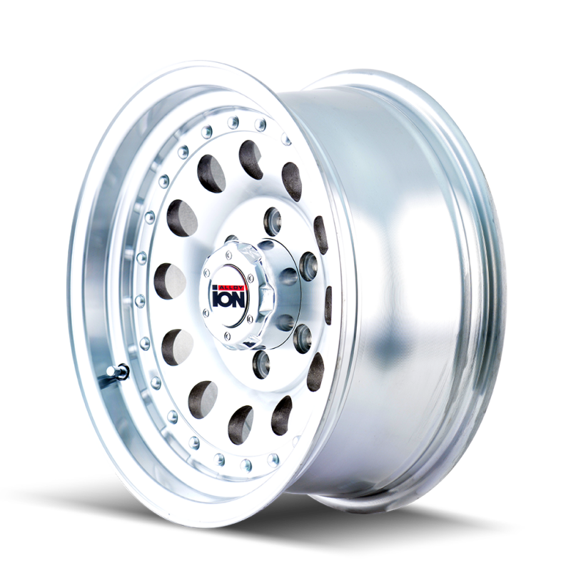 ION Type 71 15x7 / 6x139.7 BP / -6mm Offset / 107.5mm Hub Machined Wheel