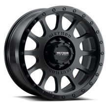 Load image into Gallery viewer, Method MR305 NV 20x9 18mm Offset 8x6.5 130.81mm CB Double Black Wheel