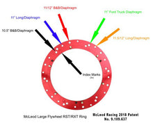 Load image into Gallery viewer, McLeod Racing RST HD Twin - For Large Diameter Flywheel - Red Ring - 1-1/8 x 26 Spline