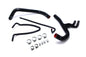 HPS Performance Silicone Hose Kit - Radiator Hose 57-1402-BLK