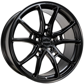 Anovia AN-10 19x9.5 5x112 Satin Black