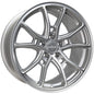 Anovia AN-10 18x9.5 5x120 Silver Machined Face Satin Laquer