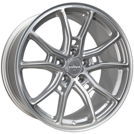 Anovia AN-10 19x9.5 5x114.3 Silver Machined Face Satin Laquer