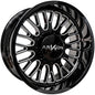 Arkon Athos 20x10 8x170 Gloss Black w/ Milled Edges
